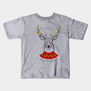 Merry Christmas Kids T-Shirt